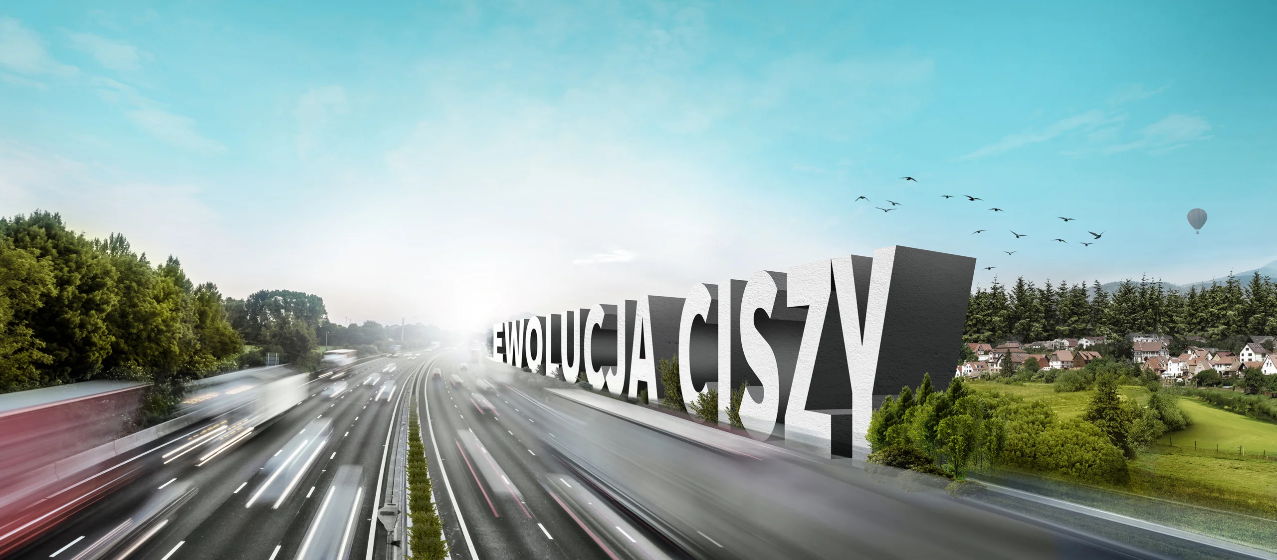 Ewolucja ciszy: ochrona przed hałasem - ekrany akustyczne Kohlhauer