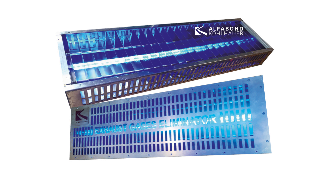 Eliminator zanieczyszczeń pyłami PM 2,5 i PM10