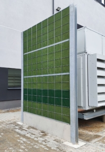 Najmniejszy ekran akustyczny w PL Najmniejszy ekran akustyczny w PL