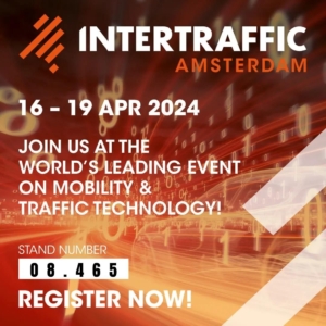 INTERTRAFFIC AMS EN with stand number Intertraffic Amsterda 2024