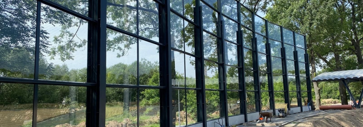 Przezroczysty ekran akustyczny Kohlhauer Scorsa w Prudniku