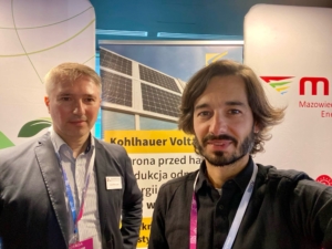 Przedstawiciele ABK Reprezentują nas Piotr Jusewicz i Adam Mielczarek