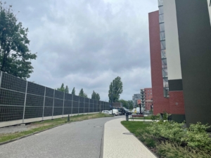 Ekran Stalufera w okolicach Wrocławia