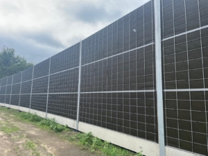 Ekran Stalufera w okolicach Wrocławia