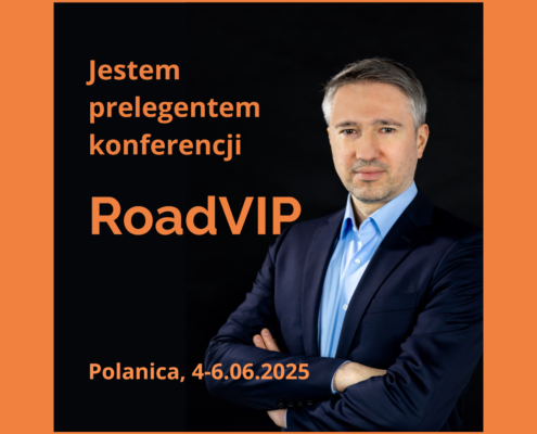 Adam Mielczarek prelegentem RoadVIP 2025