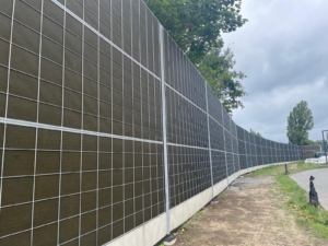 Ekran Stalufera w okolicach Wrocławia