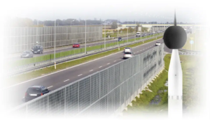 SVANTEK HAŁAS PRZY DROGACH